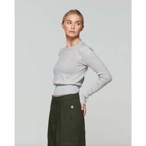Serena Bute London Pointelle Fitted Jumper